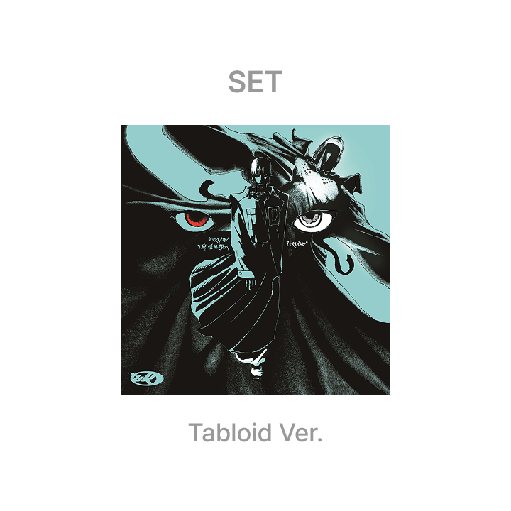 The 1st Full Album [I-KNOW] (Tabloid Ver.) (Set)