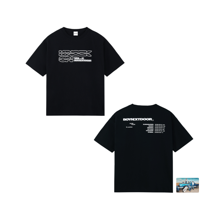 [KNOCK ON Vol.2 IN JAPAN]S/S T-SHIRT (BASIC)