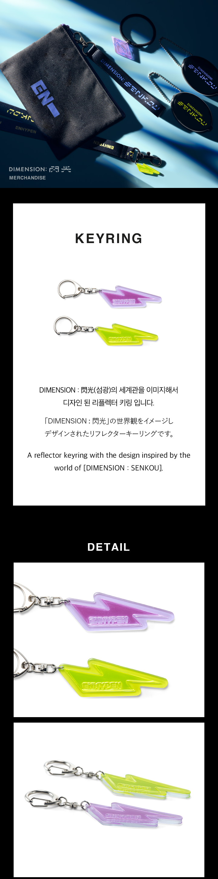 Keyring 0 detail
