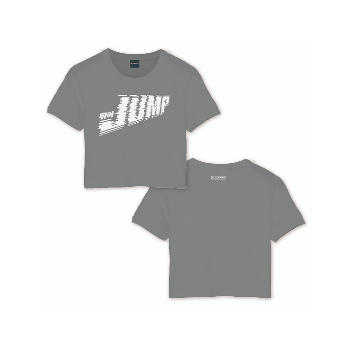 [JUMP] クロップドTシャツ（GRAY）