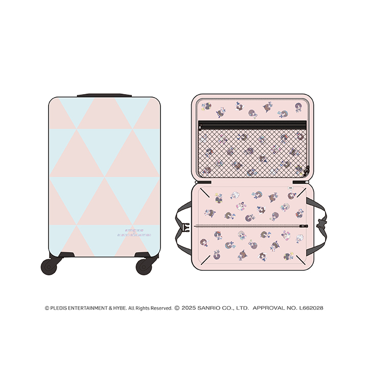 [SEVENTEEN x SANRIO CHARACTERS]キャリーケース