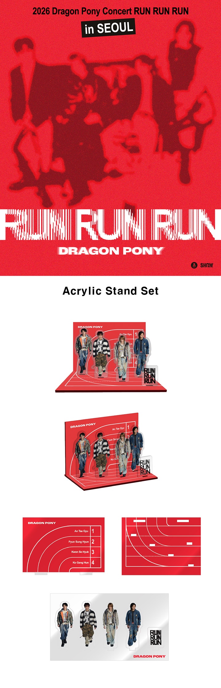 Acrylic Stand Set 0 detail