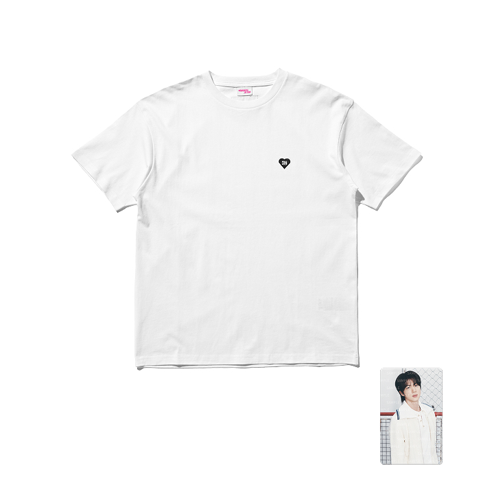 [RUNSEOKJIN in JAPAN] S/S T-SHIRT (WHITE)