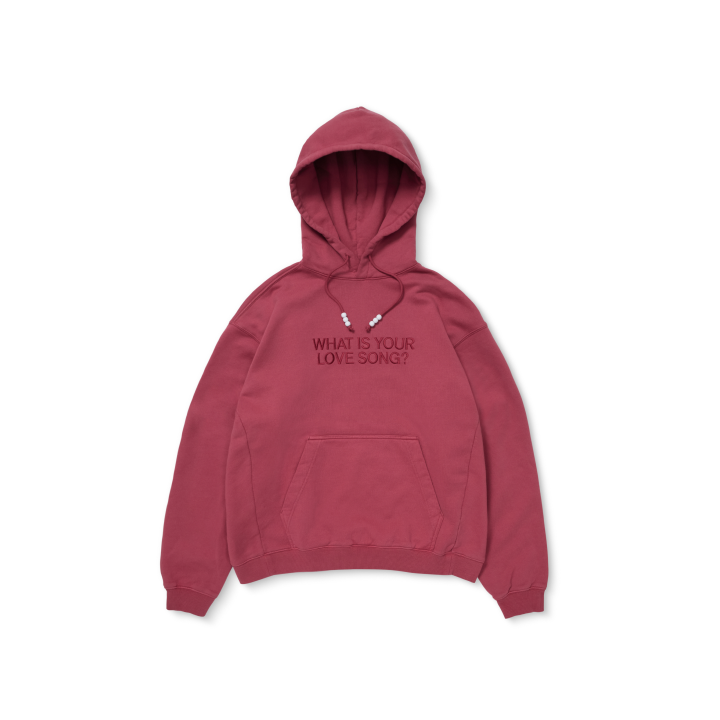BTS | Hoodie (Red)