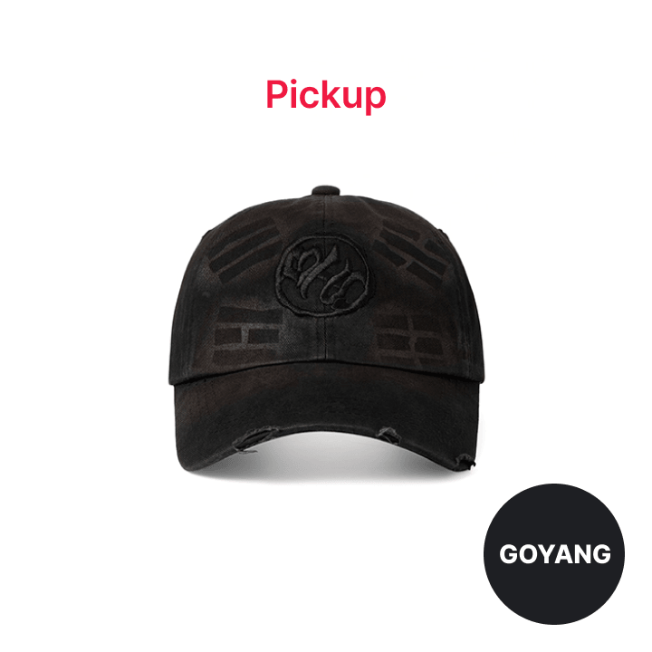 BTS – BALL CAP (BLACK)