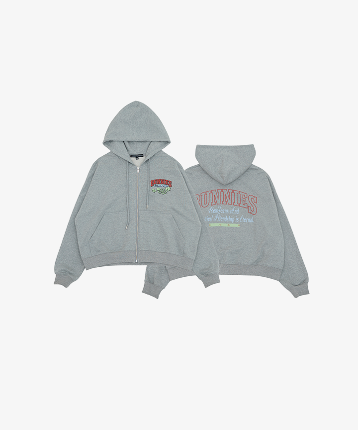 newjeans　BUNNIES CAMP フーディ＆パンツセット セットアップ NA0606.jpg