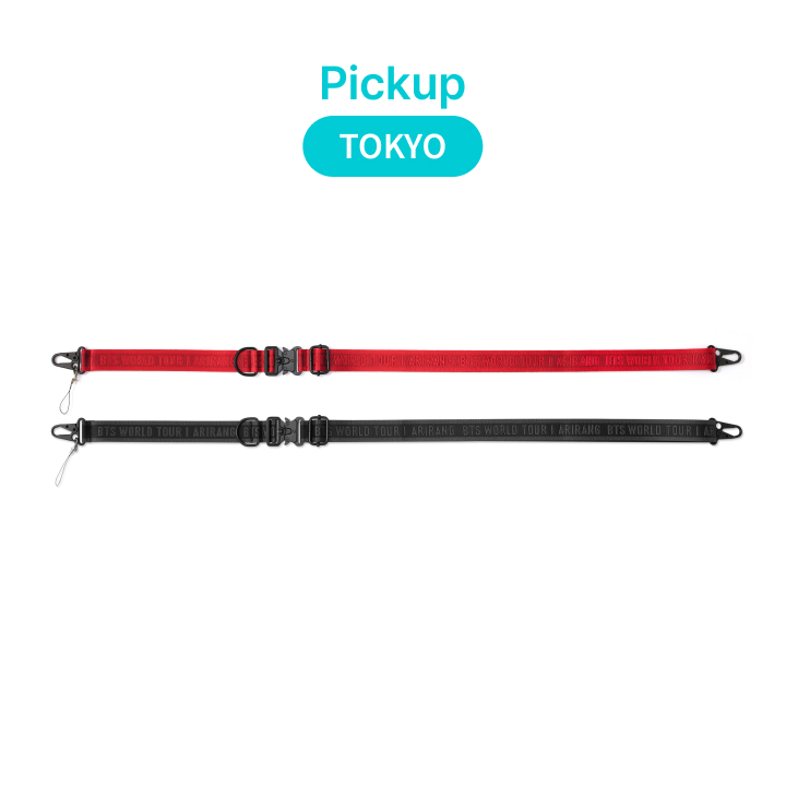 BTS | [TOKYO] Multi Strap