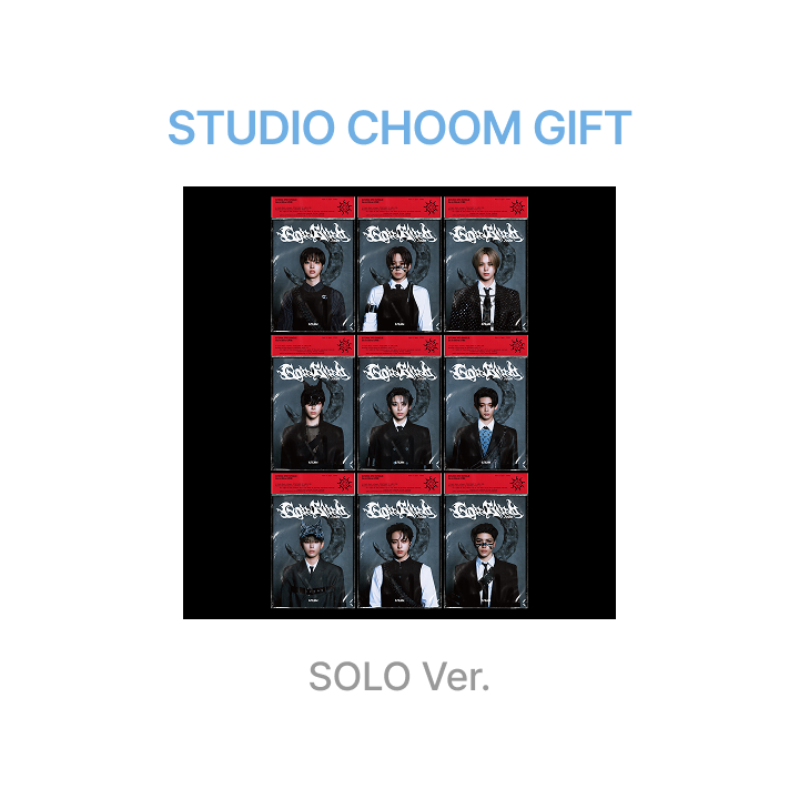 &TEAM | [STUDIO CHOOM GIFT] 3rd SINGLE 'Go in Blind' SOLO EDITION
