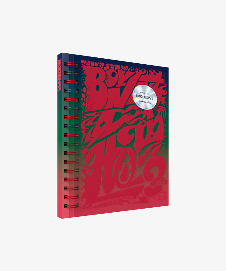 BOYNEXTDOOR | 2nd EP [HOW?] (Fire ver.) (Weverse US Exclusive)