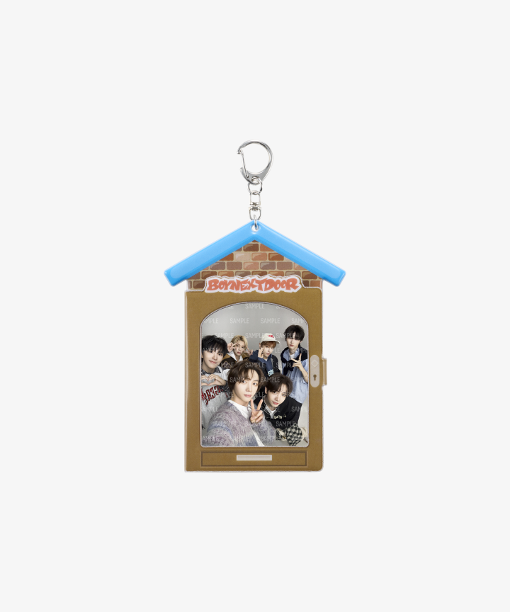 [KNOCK ON Vol.1 IN JAPAN] PHOTO CARD HOLDER