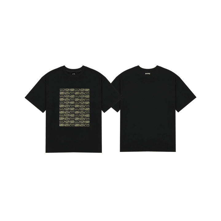 [AKDONGDEUL] AKMU T-SHIRT_BLACK