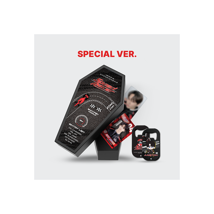 ENHYPEN | [ENHYPEN WORLD COUPON CARD COLLECTION] SPEED RACER