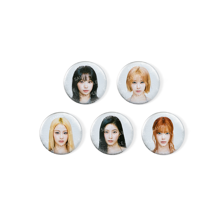 Lucky Draw (Photo Can Badge)