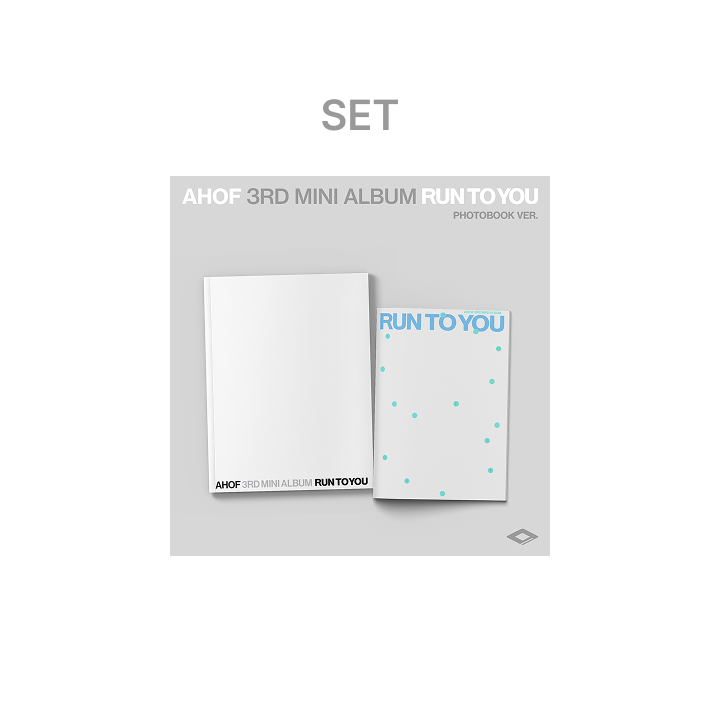 AHOF | 3rd Mini Album [RUN TO YOU] (PHOTOBOOK Ver.) (Set)
