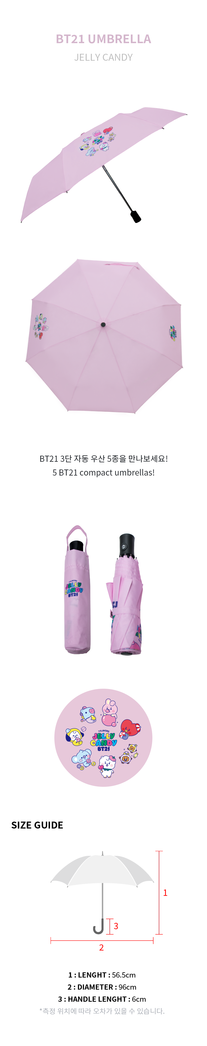 22 Automatic Folding Umbrella 1 detail