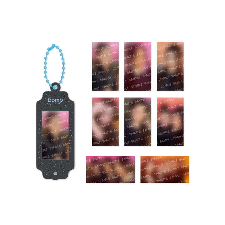 格安即決 ILLIT | NAME TAG KEYRING アイドル