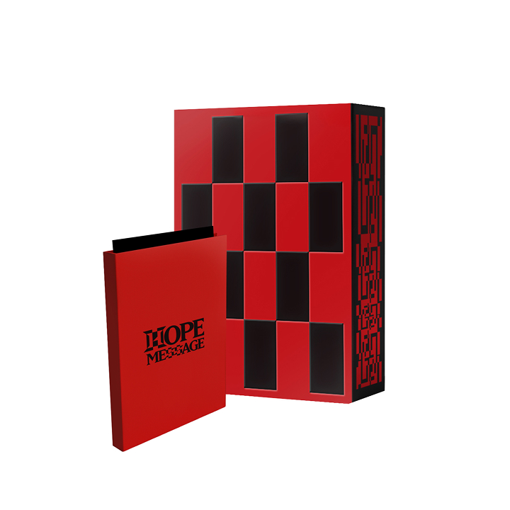 j-hope Tour ‘HOPE ON THE STAGE’ The Original & j-hope HOPE MESSAGE CARD SET