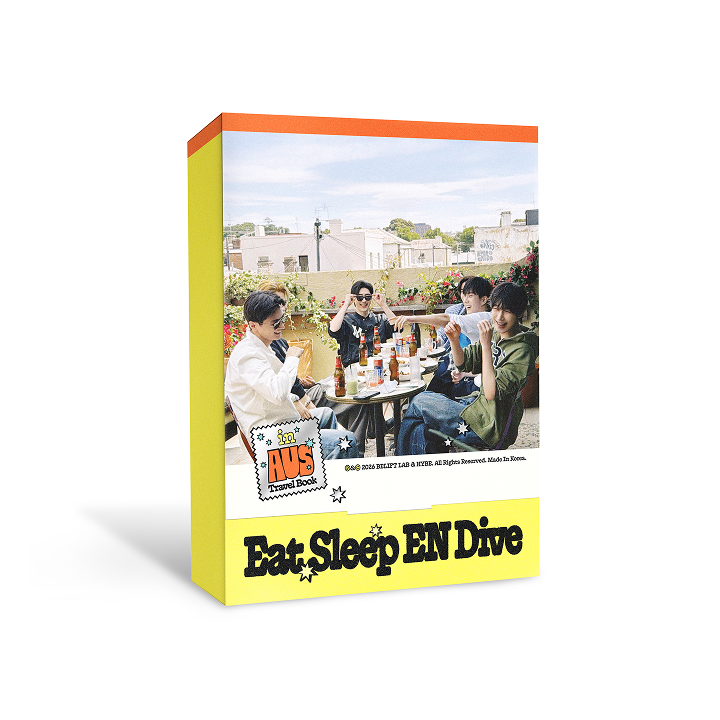 ENHYPEN <Eat Sleep EN Dive in AUS> Travel Book