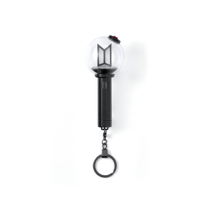BTS OFFICIAL LIGHT STICK KEYRING VER.4_0