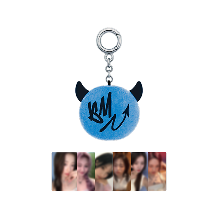 BABYMONSTER | [SUPADUPALUV] BABYMONSTER PLUSH KEYRING
