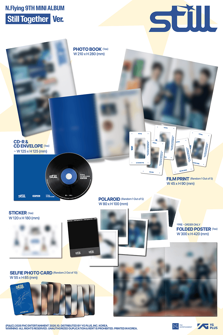 [Still] (Photobook Ver.) (Random) 1 detail