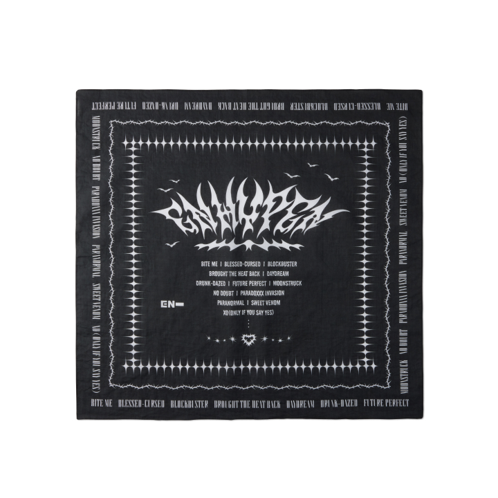 [POP-UP IN ORANGE COUNTY] Bandana (Black)