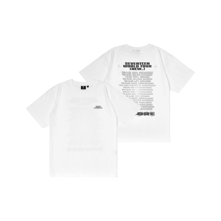 SEVENTEEN – S/S T-Shirt White