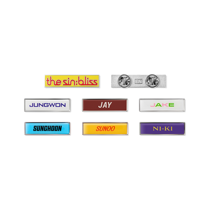 [THE SIN : BLISS]PIN BADGE