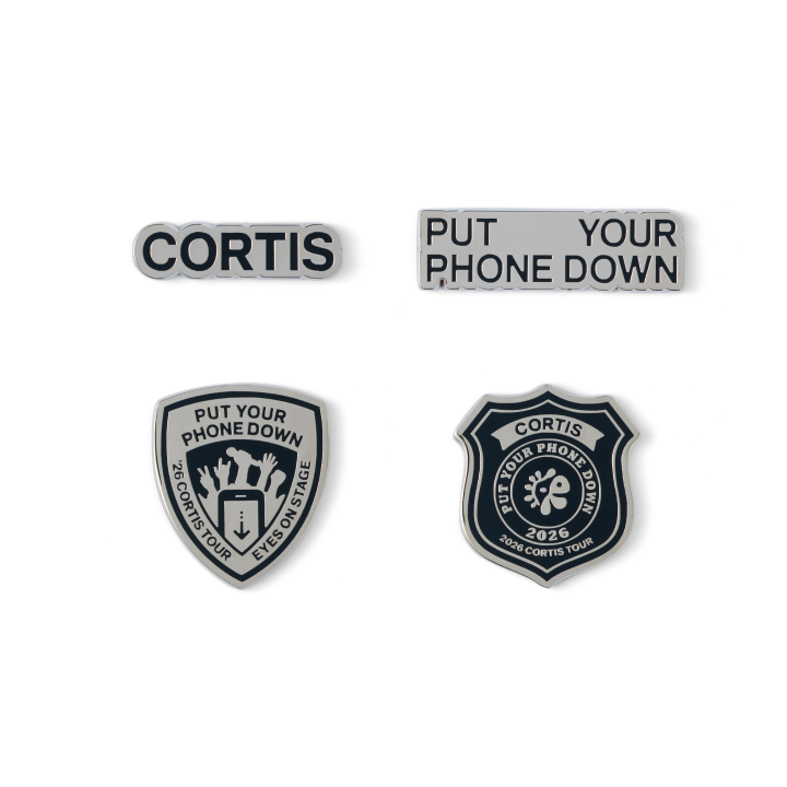 CORTIS ソウルコン　ツアー　グッズ　PYPD バッジセット CORTIS | PYPD Badge Set