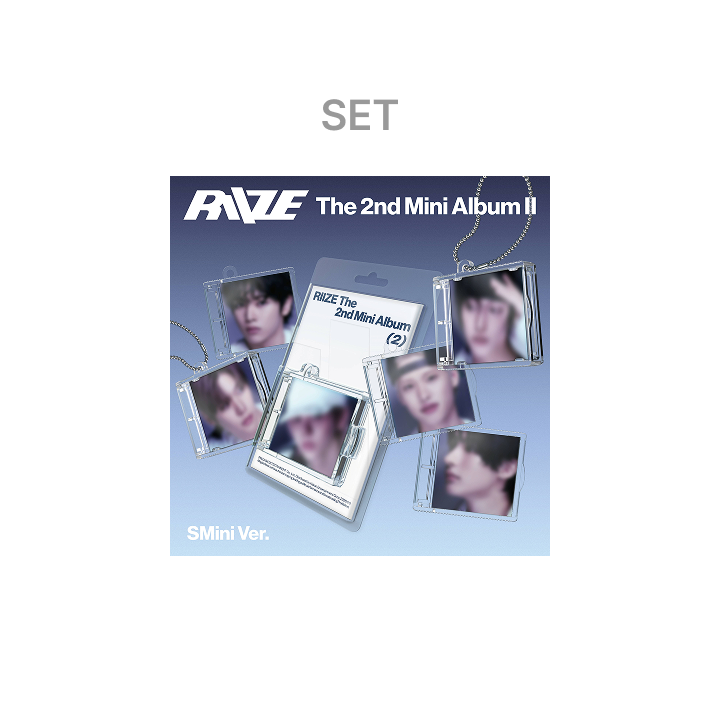 RIIZE | The 2nd Mini Album [II] (SMini Ver.) (SMART ALBUM) (Set)