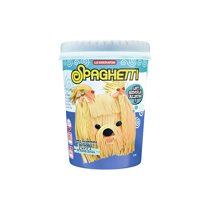 1st Single Album 'SPAGHETTI' (STRESS BALL ver.)