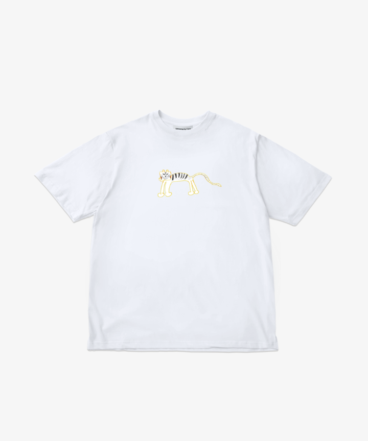 OVERSIZED T-SHIRT HYEIN (WHITE)