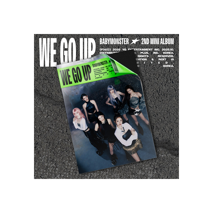 BABYMONSTER 2nd MINI ALBUM [WE GO UP] WE Ver.