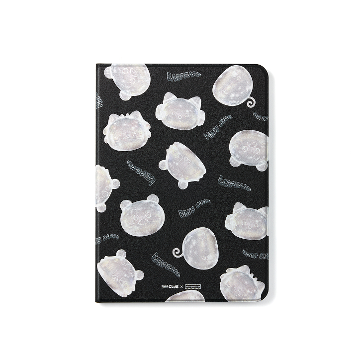 [FIM'S CLUB X EARP EARP] iPad COVER (BLACK PATTERN ver.)