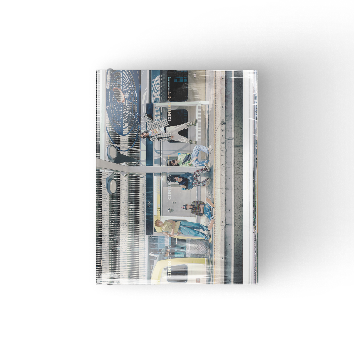 cortis　トレカ　未開封27　color outside the lines CORTIS 1st EP 