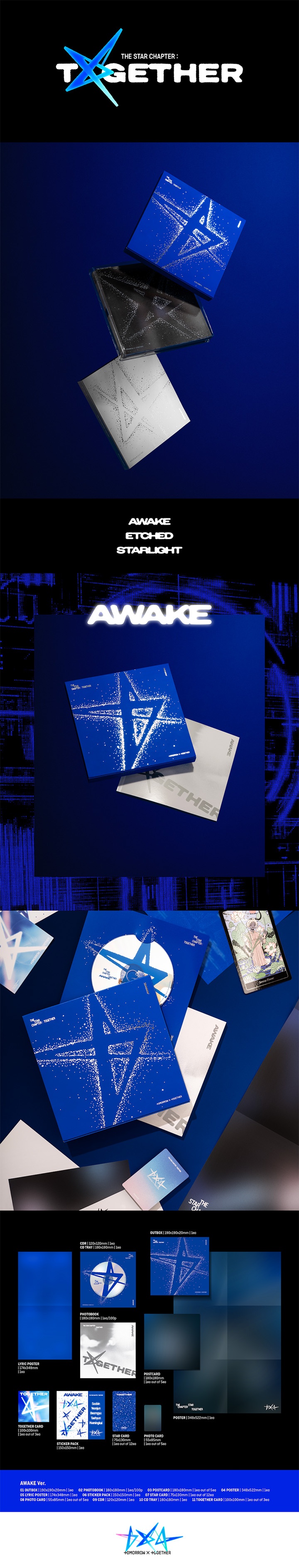 The Star Chapter: TOGETHER (Weverse Exclusive) (Set) 1 detail