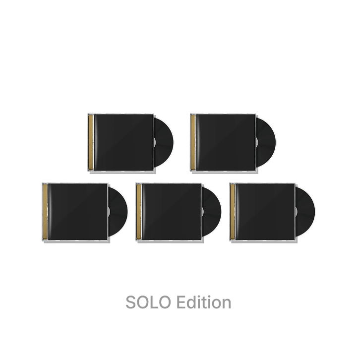 JP 3rd Album 『Starkissed』 MEMBER SOLO Edition