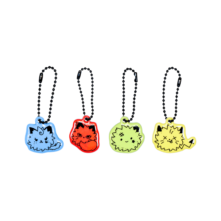 RANDOM EPOXY KEYRING_0