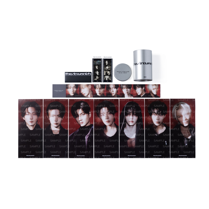[THE SIN : VANISH]Tin case Photo Set