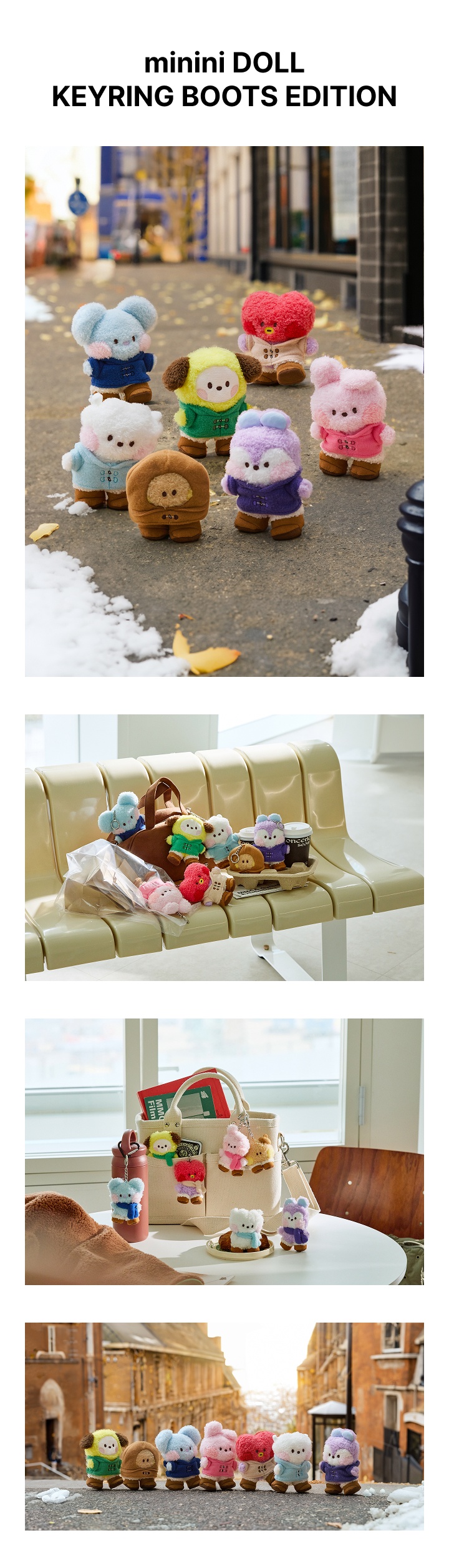 minini DOLL KEYRING BOOTS EDITION 0 detail