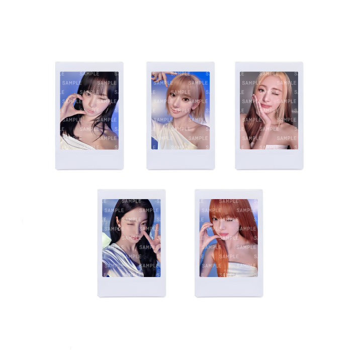 [PUREFLOW JAPAN]INSTANT PHOTO CARD