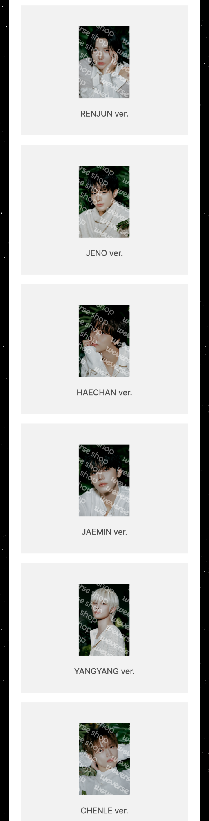 NCT 127 NEO DIMENSION A3 Art Print
