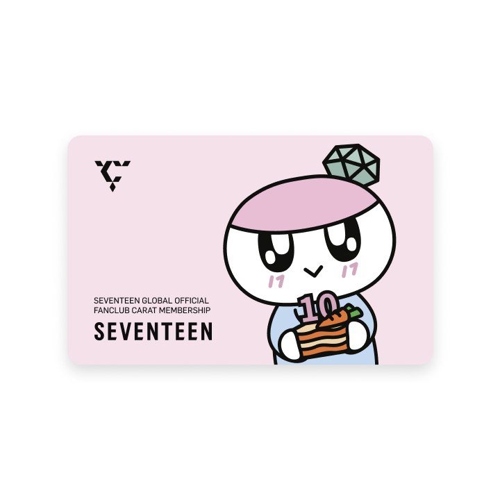 SEVENTEEN | CARAT MEMBERSHIP (US)