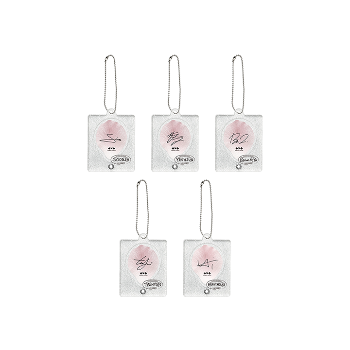 Confetti Keyring
