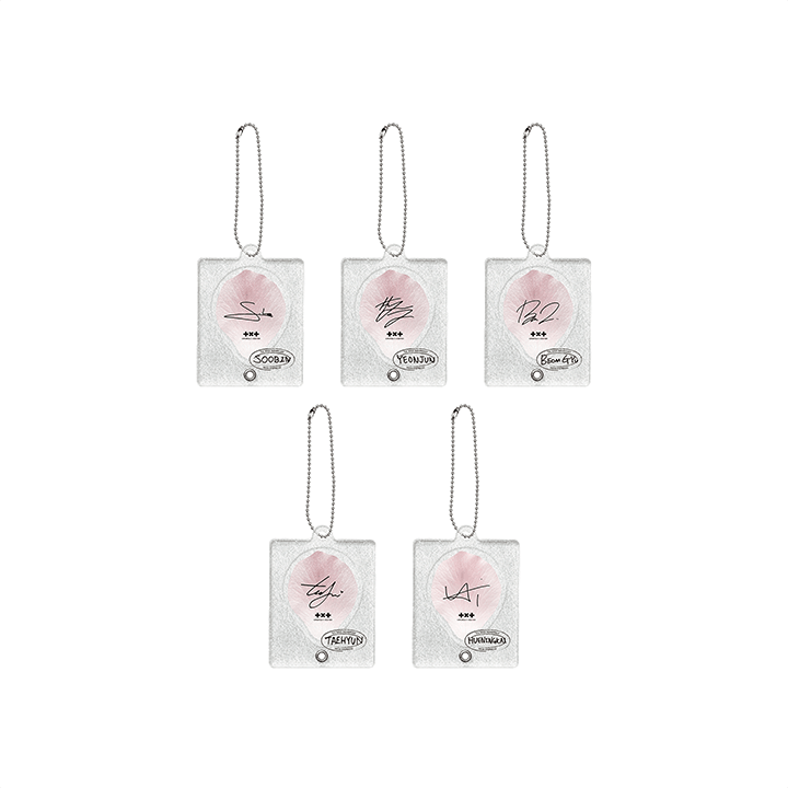 TOMORROW X TOGETHER – Confetti Keyring