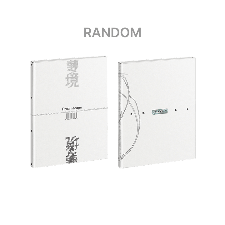 SEVENTEEN – JxJ 1st Mini Album ‘DREAMSCAPE’ (Random)