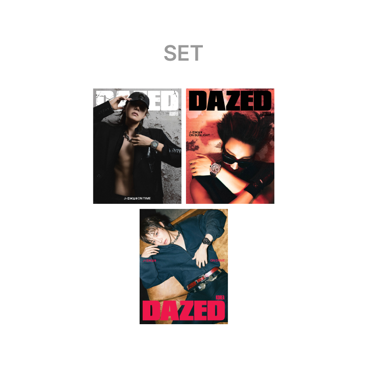 BTS | DAZED KOREA (2026.08 / Set)