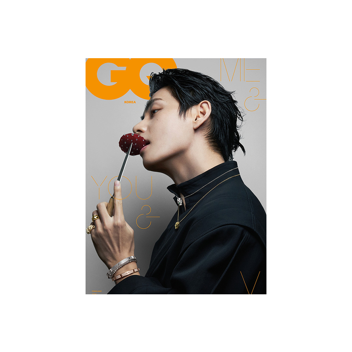 GQ KOREA (2026.02 / D type)