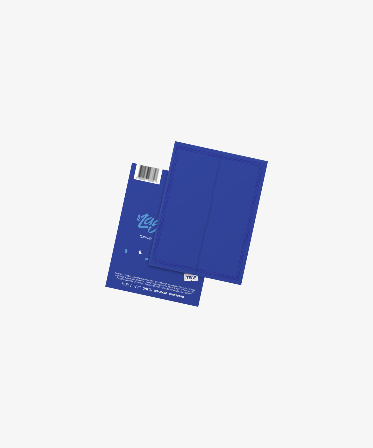 単品[Last Bell]Weverse Albums ver.