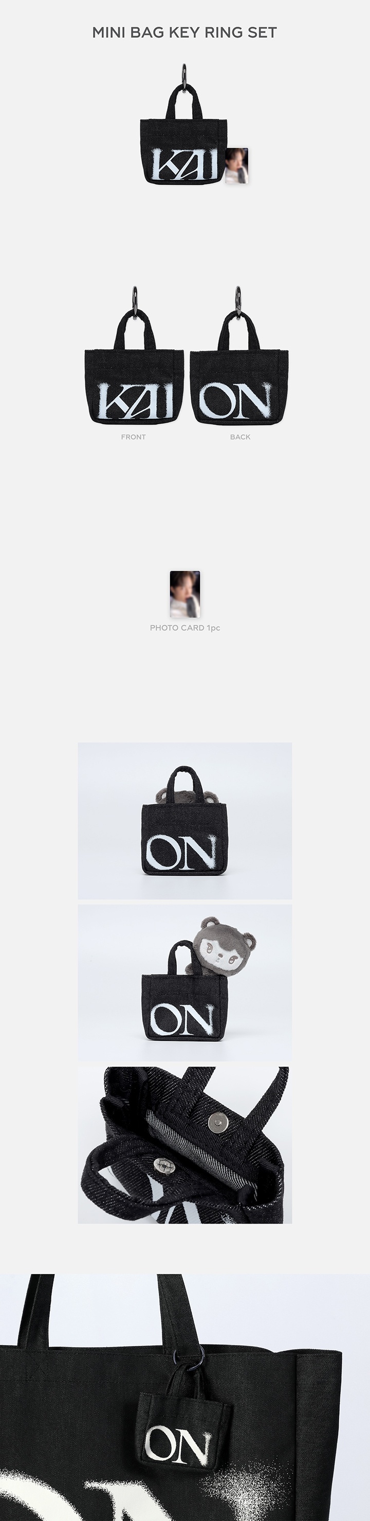 MINI BAG KEY RING SET 0 detail
